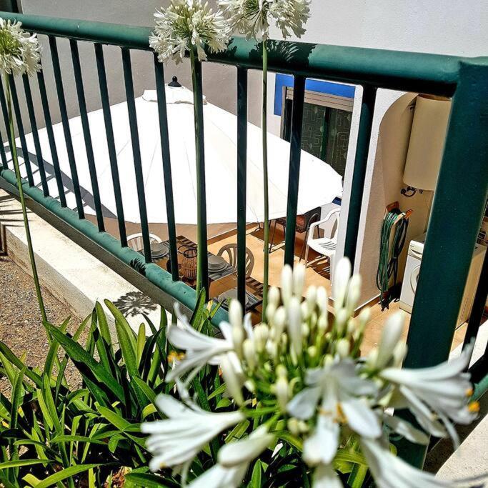 Apartamento Encantador A 100M Da Praia Carvoeiro  Buitenkant foto