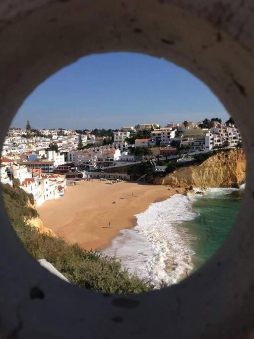 Apartamento Encantador A 100M Da Praia Carvoeiro  Buitenkant foto