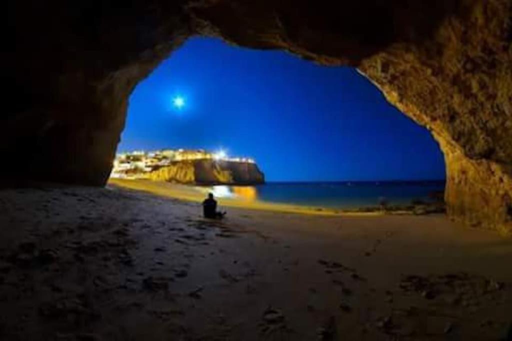 Apartamento Encantador A 100M Da Praia Carvoeiro  Buitenkant foto