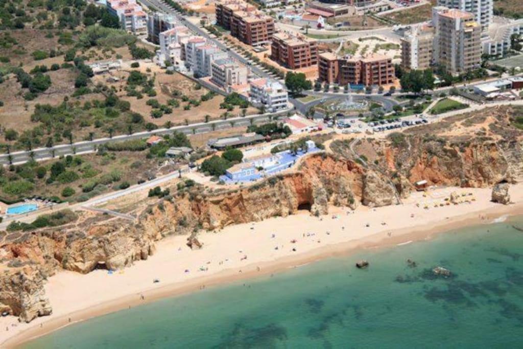 Apartamento Encantador A 100M Da Praia Carvoeiro  Buitenkant foto
