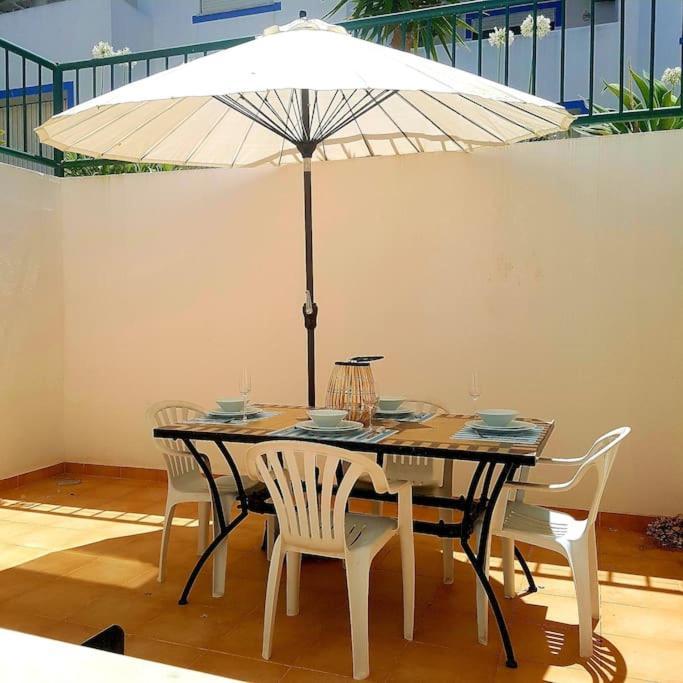 Apartamento Encantador A 100M Da Praia Carvoeiro  Buitenkant foto