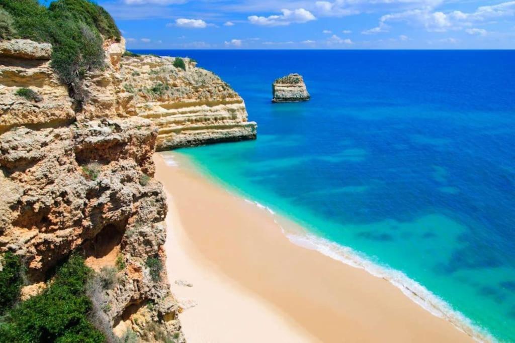 Apartamento Encantador A 100M Da Praia Carvoeiro  Buitenkant foto