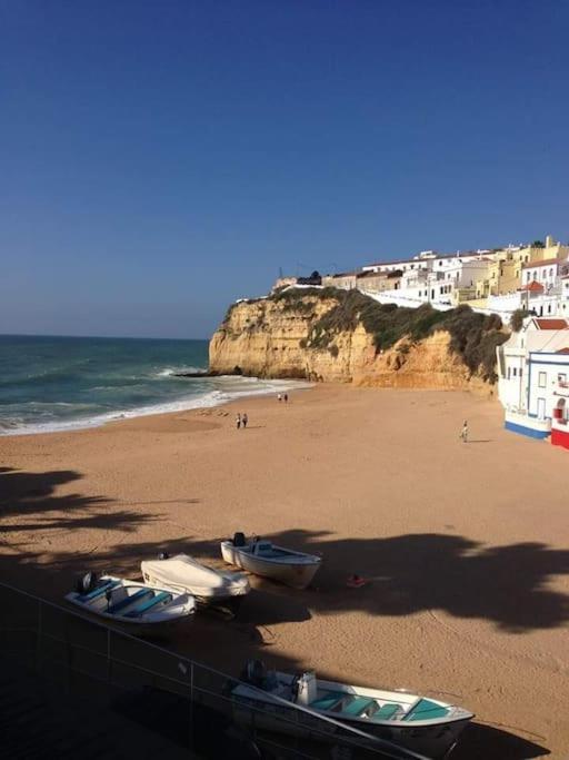 Apartamento Encantador A 100M Da Praia Carvoeiro  Buitenkant foto