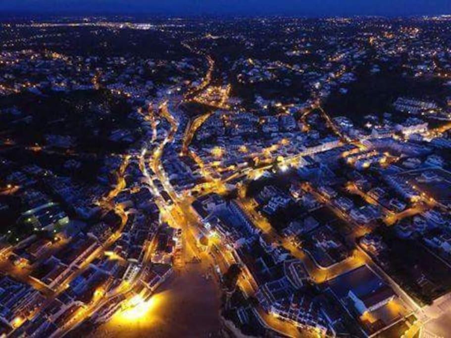 Apartamento Encantador A 100M Da Praia Carvoeiro  Buitenkant foto