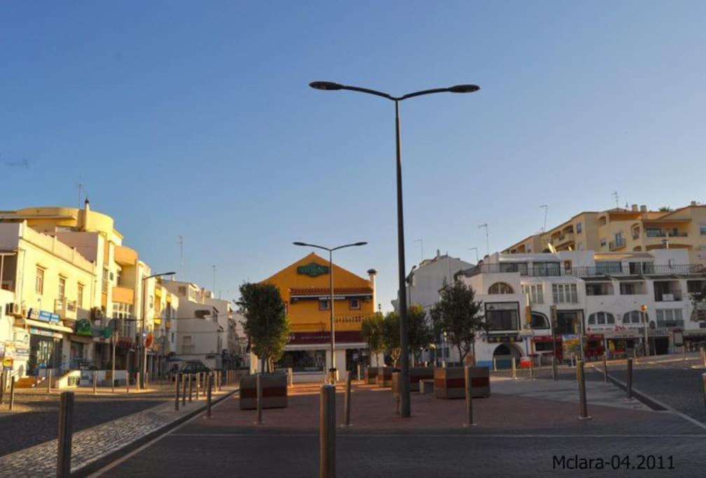 Apartamento Encantador A 100M Da Praia Carvoeiro  Buitenkant foto