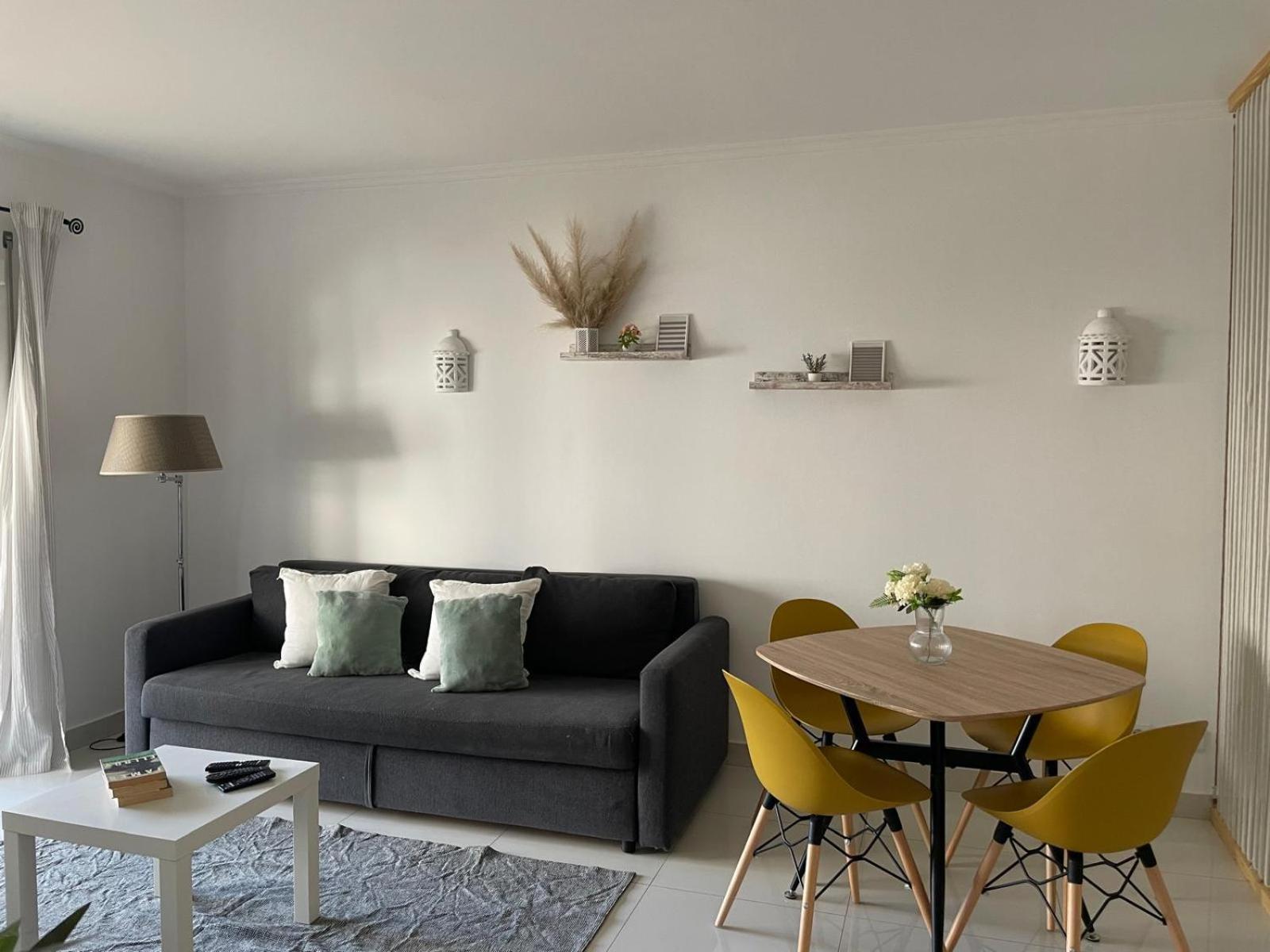 Apartamento Encantador A 100M Da Praia Carvoeiro  Buitenkant foto